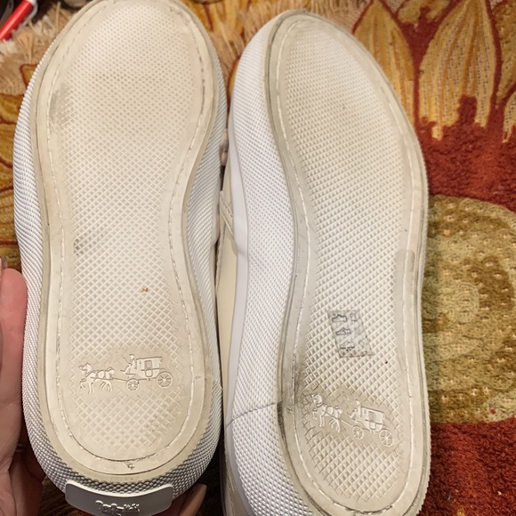 Coach Chrissy floral Rivets NAP sneakers size 7 - Picture 5 of 10
